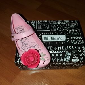 Mini Melissa Toddler Size 7